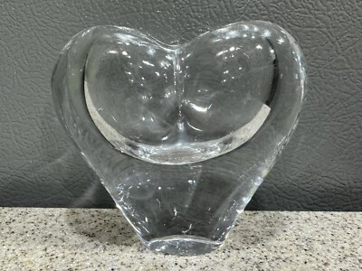 "Florero de colección Svend Jensen plomo cristalino pisapapeles 3,75"" hecho en Brasil" Foto 1 de 4