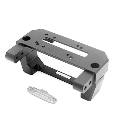 Metal Front Bumper Winch Mount For TRAXXAS TRX4 Ford BRONCO 2021 1/10 RC Car b - Image 1 of 4
