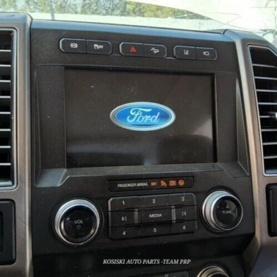 2017-2020 Ford F250 SD F350SD Radio Info Display Screen  8" touch screen Used Foto 1 de 3