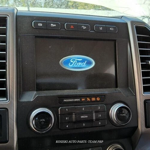 2017-2020 Ford F250 SD F350SD Radio Info Display Screen  8" touch screen Used Foto 1 de 3