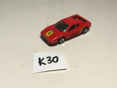 matchbox ferrari testarossa 1986 - Immagine 1 di 3