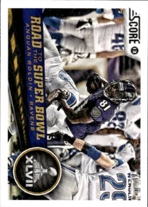 2013 Score #254 Anquan Boldin Baltimore Ravens Football - Picture 1 of 2