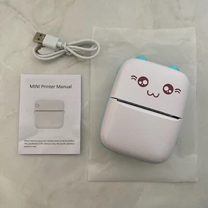 C9 Portable Mini Thermal Bluetooth Label Printer Pocket With 10 Rolls - Bild 1 von 11