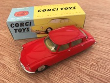 CORGI CITREON DS19  #210 & REPRO BOX