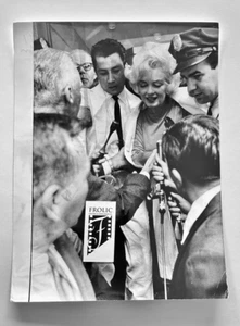 MARILYN MONROE 1961 Original photo Gallblader  Operation PARIS-MATCH IMS (stamp) - Bild 1 von 5