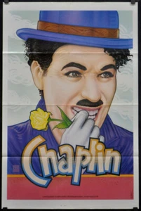 Chaplin Lost And Found 1984 Original 27X41 Film Poster Charlie Chaplin - Bild 1 von 1