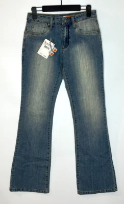 Pantalones de mezclilla adornados akdmks niñas jóvenes junior/talla 3/bordados/al por menor $80 Foto 1 de 4