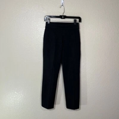 Spanx Perfect Slim Straight Pant Petite XS PXS Stretch Gray 20254Q - Image 1 of 4