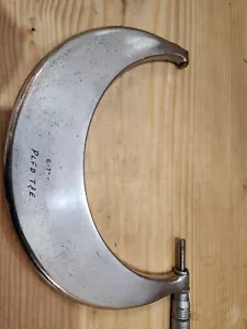Tubular Micrometer Co St. James Minn. USA 6”-7” - Picture 1 of 7