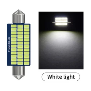 2PCS LED C5W Licht Festoon Glühbirnen 41MM Weiß 6000k 12V - Picture 1 of 11