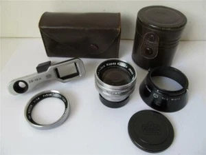 Nikon 5cm f/1.4 Nikkor-S.C Rangefinder Lens w/Goggles Nippon Kogaku ***** - Picture 1 of 12