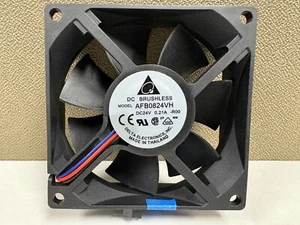 Delta AFB0824VH DC Brushless Fan | 24V 0.21A - Picture 1 of 3