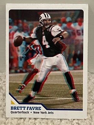 Brett Favre 3D GB Packers #311 NFL Sports Illustrated for Kids SI For Kids - Image 1 of 2