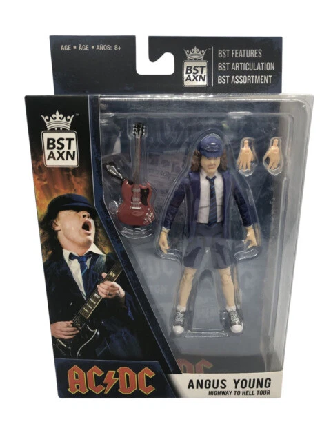 The Loyal Subjects ANGWB01 BST AXN AC/DC Angus Young Action Figure