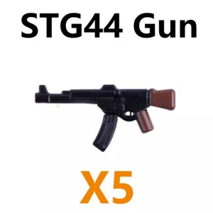 Military Weapon Pack WWII Submachine Gun STG44 Building Blocks Toy Figures - Picture 1 of 2