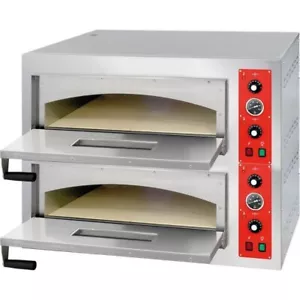 Gastro Pizzaofen Backofen Pizza Flammkuchen 1050x826x760mm - Bild 1 von 1