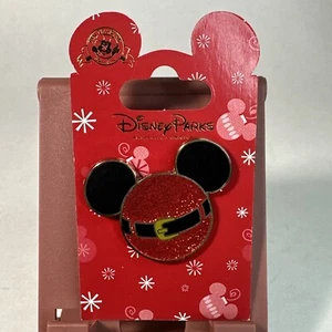 Disney 2011 Mickey Mouse Santa Icon Ears Pin PP#87766 - Picture 1 of 2