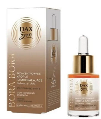 DAX COSMETICS Dax Sun Concentrated Self-Tanning Drops For Face And Body 15 ml