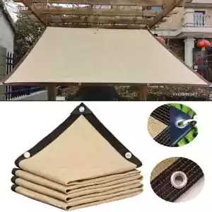 Shading Garden Awning Camping Awning Balcony Sun Shade Net Pool Sunscreen Nets - Picture 1 of 21