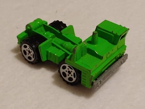 1989 Mattel Matchbox Dump Truck 1:140 Green Thailand Diecast Vehicle - RARE - Picture 1 of 12