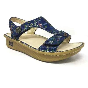 Alegria Kendra Sandals Shoes Women's Size 8.5 W US Blue Hummingbird Mosaic - Picture 1 of 5