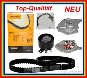 CORREA DENTADA CONTITECH + JUEGO WAPU para RENAULT CLIO KANGOO MEGANE - Imagen 1 de 2