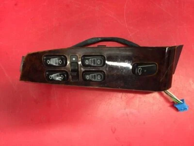 Interruptor de ventana delantera del conductor tipo 220 para conductor 00-02 MERCEDES CLASE S 69930 Foto 1 de 4