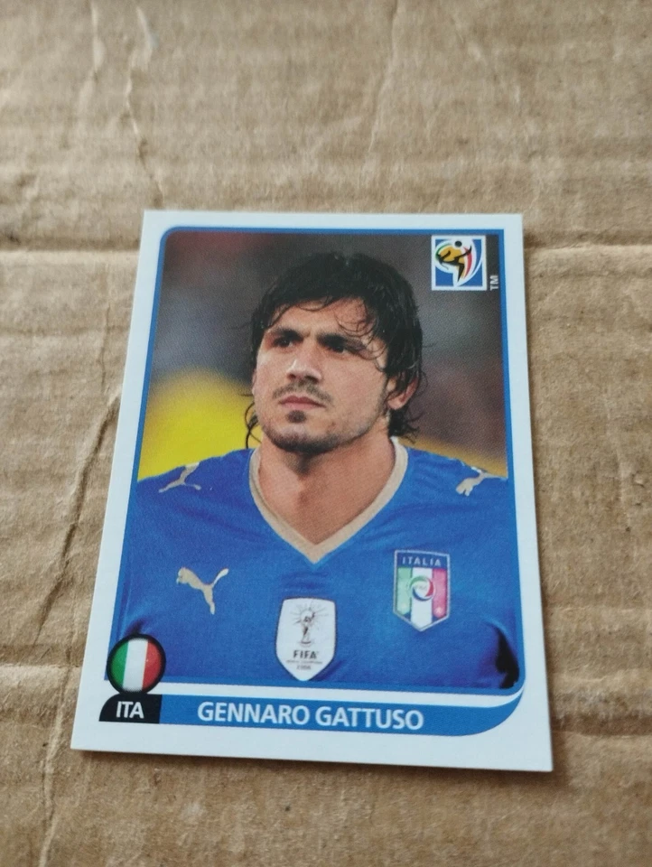 Sticker 421 Gennaro Gattuso ITALIA Panini FIFA World Cup South Africa 2010 - Imagen 1 de 1