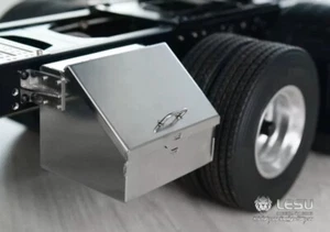 CAJA DE HERRAMIENTAS LESU G 6184 ALUMINIO TAMIYA 1/14 SCANIA KING GRAND GLOBO VOLQUETE CAJA DE HERRAMIENTAS - Imagen 1 de 5