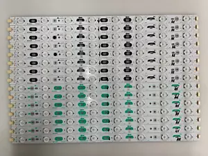 Tiras de LED Sharp LC-E642U (45) 5074/5073, ZZC4710WC100900081, ZZC4725WC1034000A2 - Imagen 1 de 19