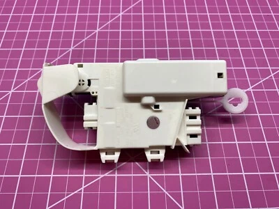 Trava de trava de porta para lavadora Whirlpool Maytag P# W10253483 WPW10253483 8540772 8540222 - Imagem 1 de 4