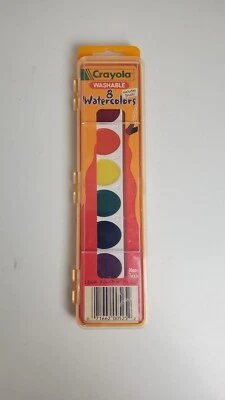 Crayola. 530525 Washable Watercolor Paint 8 Assorted Colors - image 1 of 4