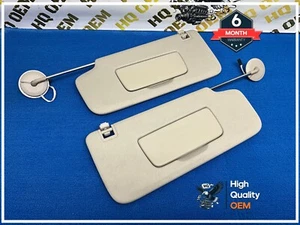 2021 - 2023 BUICK ENCORE GX FRONT LEFT & RIGHT SIDE SUN VISOR SUNVISOR SET OEM - Picture 1 of 12