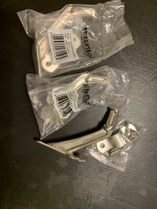 HANDRAIL BRACKET 3 1/2'' #406159 Heavy Duty HandRail Bracket LOT 0F 3 - Picture 1 of 3