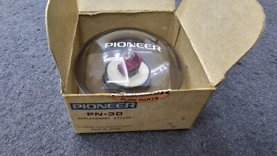 (Raro) Pioneer PN-30. Lápiz óptico original. Sin usar en caja original  Foto 1 de 3