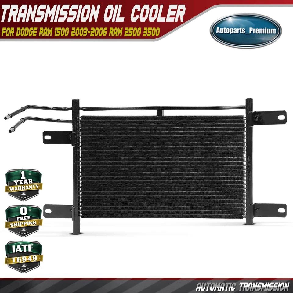 Auto. Transmission Oil Cooler for Dodge Ram 1500 2003-2006 w/ Heavy Duty Cooling - Image 1 of 4