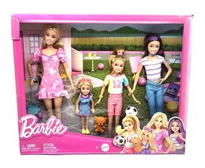 Barbie Hermanas Muñeca Set con Patrón Stacie y Chelsea 12.7" Juego Caja Dañada - Imagen 1 de 9