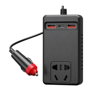 12/24V Vehicle Power Adapter 150W 4 USB Chargers Intelligent Temperature Control - Picture 1 of 8
