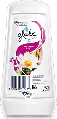 1x Raumerfrischer Luft Erfrischer Glade Gel Brise raumfrisch Relaxing Zen, 150 g - Bild 1 von 4