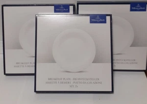 VILLEROY & BOCH NEW COTTAGE - 6 PIATTINI DA COLAZIONE 21.5 Ø CM NUOVI - Foto 1 di 2