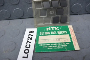 NTK CNG432 CERAMIC INSERT LOC7278 - Picture 1 of 4