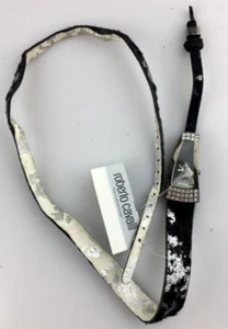 Orologio Roberto Cavalli Ref. 2751120525 Quarzo Donna Cinturino Pelle E Velluto - Foto 1 di 3