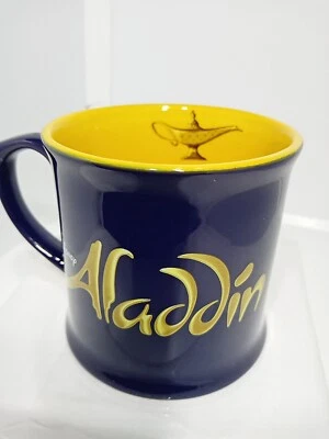 ALADDIN COFFEE MUG. ALADDIN MUG. ALADDIN DECO MUG. B326 - Image 1 of 4