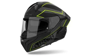 Off-Road Helmet Airoh MATRYX SENTINEL Yellow Matt - Picture 1 of 4