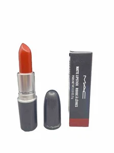 Mac Matte Lipstick Rouge À Levres # CHILI - 0.10 oz/3g - (NIB) - Picture 1 of 4