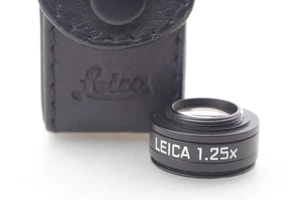 [Near MINT] Leica Viewfinder Magnifier M 1.25x 12004 for M Camera From JAPAN - Picture 1 of 8