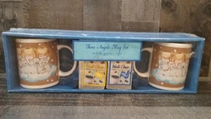 Hallmark Drei Engel Becher Set enthält Gourmet Kaffee versiegelt - Bild 1 von 5
