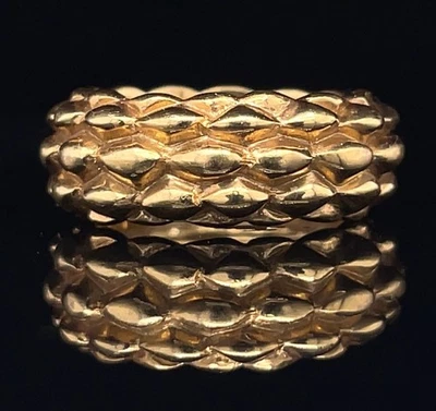 Anillo Chaumet Oro Amarillo 18K Talla 4 Foto 1 de 4