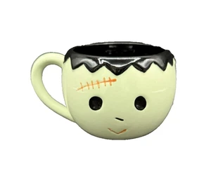 Temptations by Tara Seasonal Halloween Frankenstein 16 Oz Mug - Picture 1 of 10