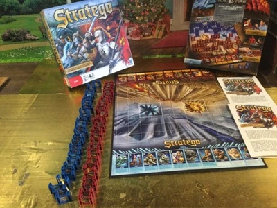 CLASSIC FUN BOARD GAME "STRATEGO" 100% COMPLETE - Image 1 of 4